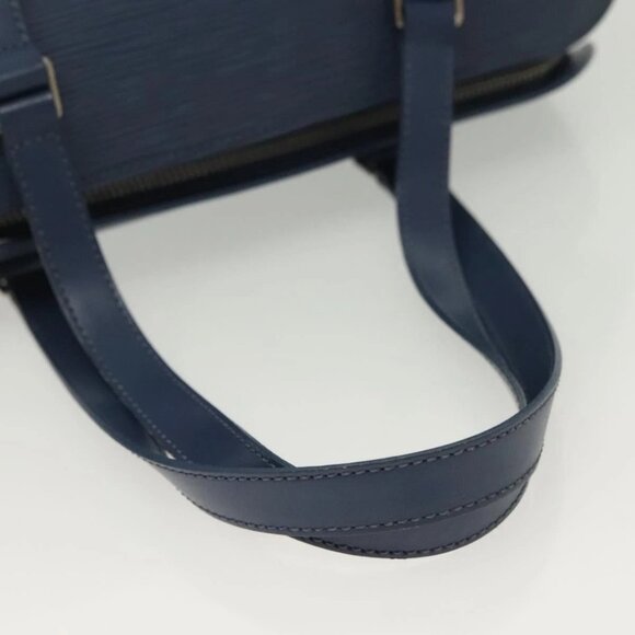 LOUIS VUITTON Epi Soufflot Hand Bag Myrtille - Picture 7 of 16